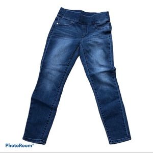 skinny pull on jeans size 2 Simply Vera by Vera Wang